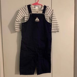 Janie and Jack 2 piece outfit